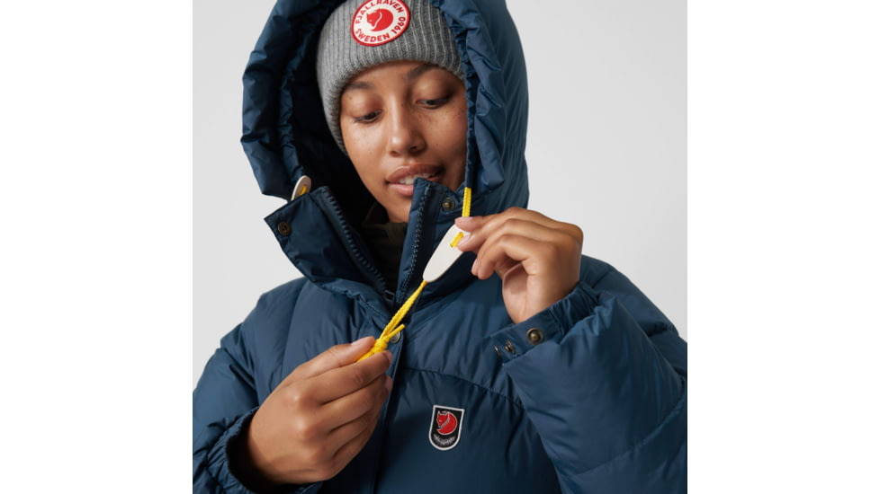 Fjallraven Expedition Down Jacket - Women's, 2XS, Navy, F89029-560-XXS