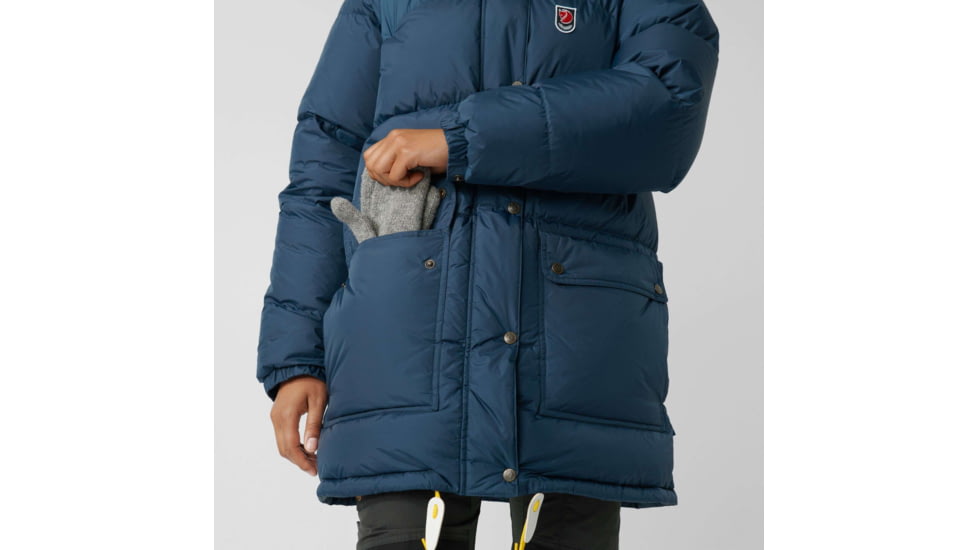 Fjallraven Expedition Down Jacket - Women's, 2XS, Navy, F89029-560-XXS