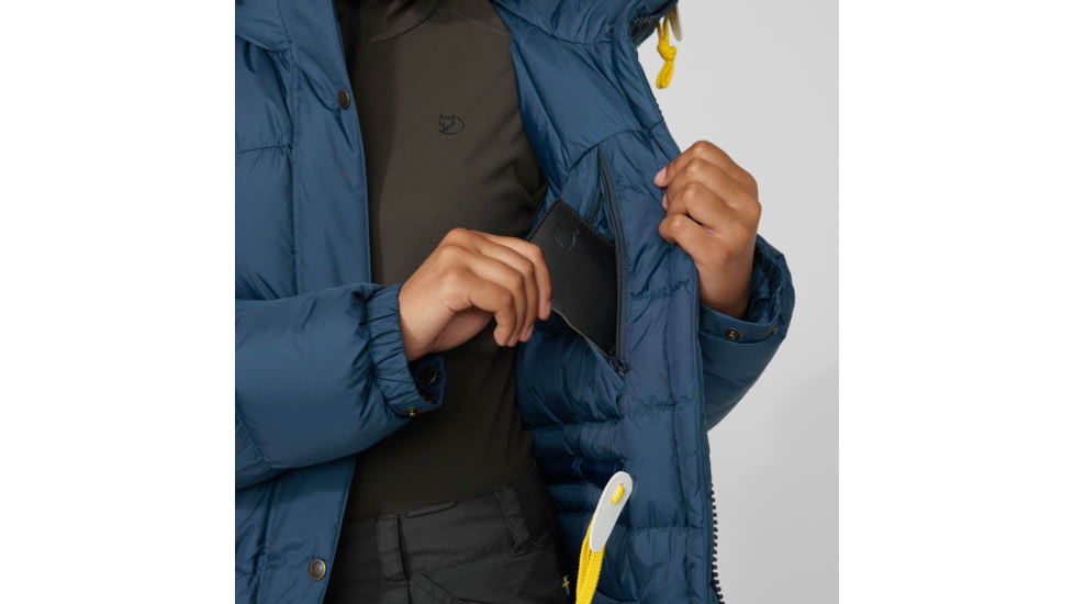 Fjallraven Expedition Down Jacket - Women's, 2XS, Navy, F89029-560-XXS