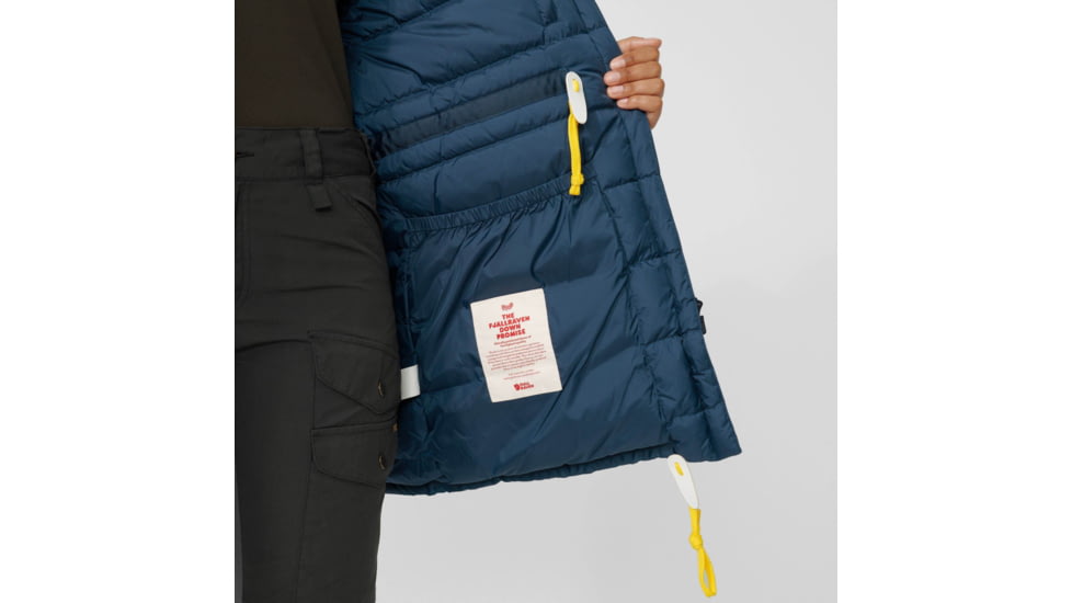 Fjallraven Expedition Down Jacket - Women's, 2XS, Navy, F89029-560-XXS