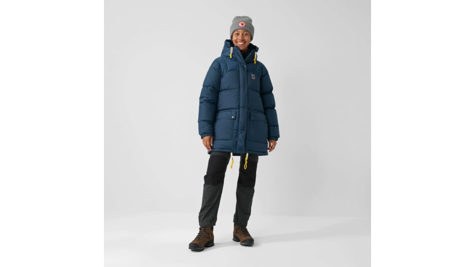 Fjallraven Expedition Down Jacket - Women's, 2XS, Navy, F89029-560-XXS