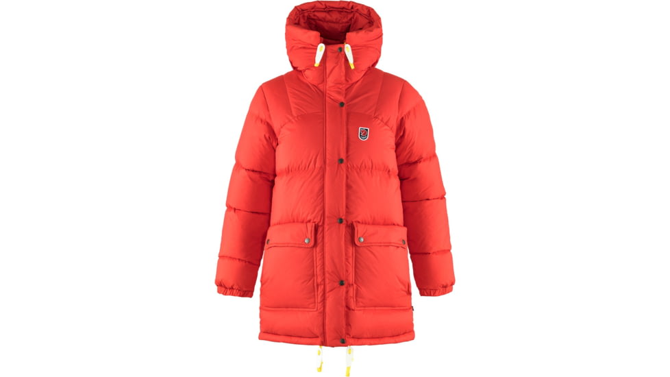 Fjallraven Expedition Down Jacket - Women's, Large, True Red, F89029-334-L