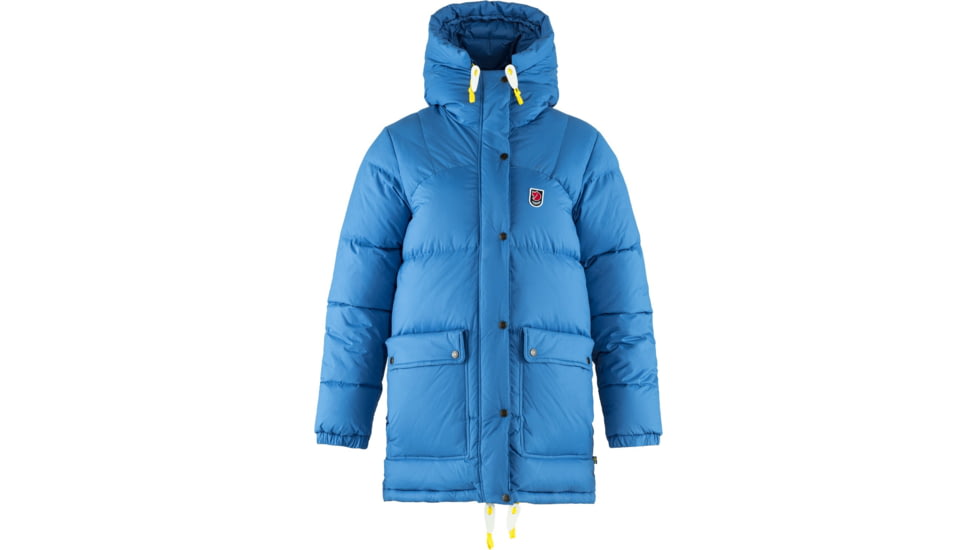 USED Fjallraven Expedition Down Jacket - Women's, Medium, UN Blue, F89029-525-M, EDEMO1