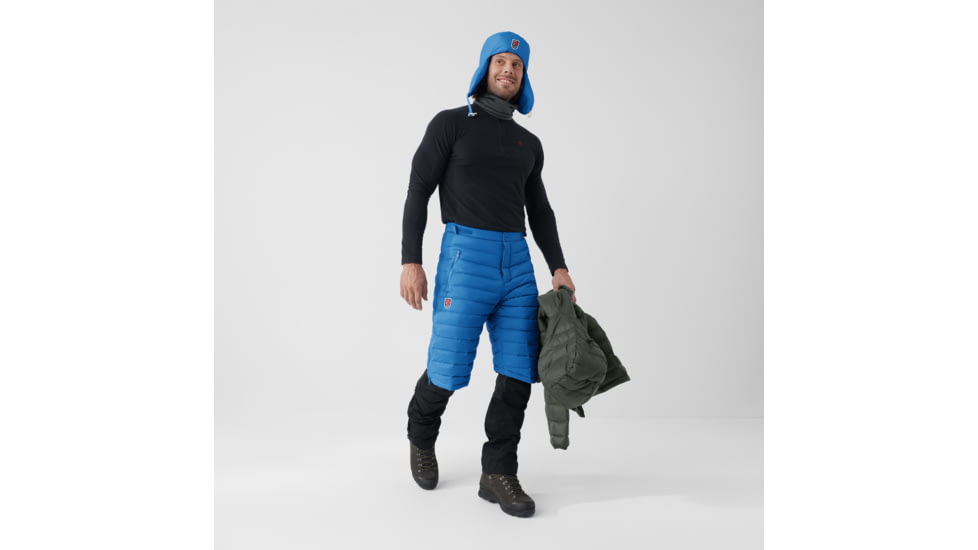 Fjallraven Expedition Down Knickers - Mens, UN Blue, Medium, F87077-525-M