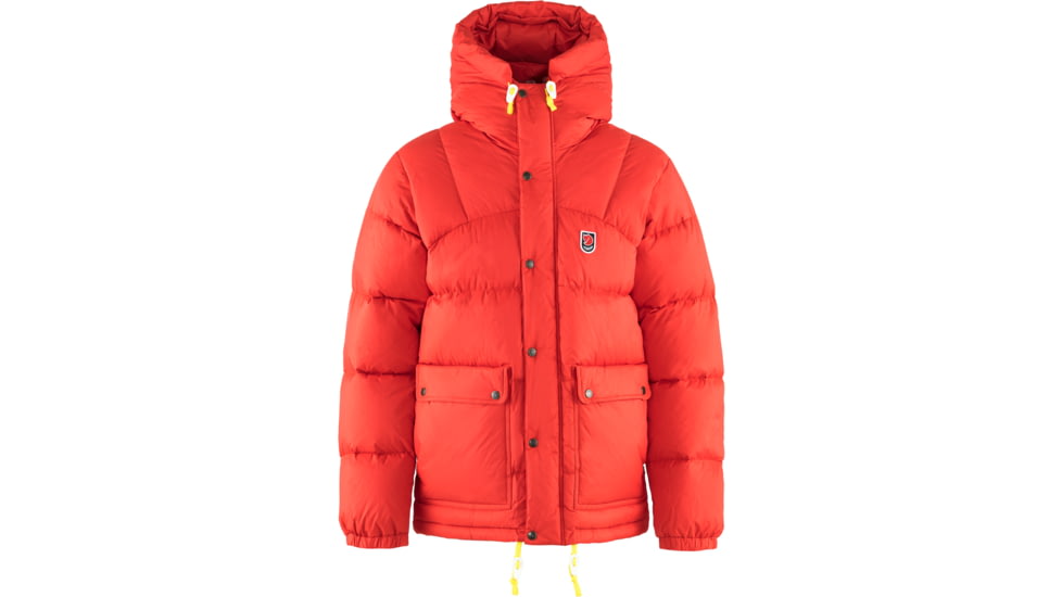 Fjallraven Expedition Down Lite Jacket - Mens, True Red, Medium, F84605-334-M