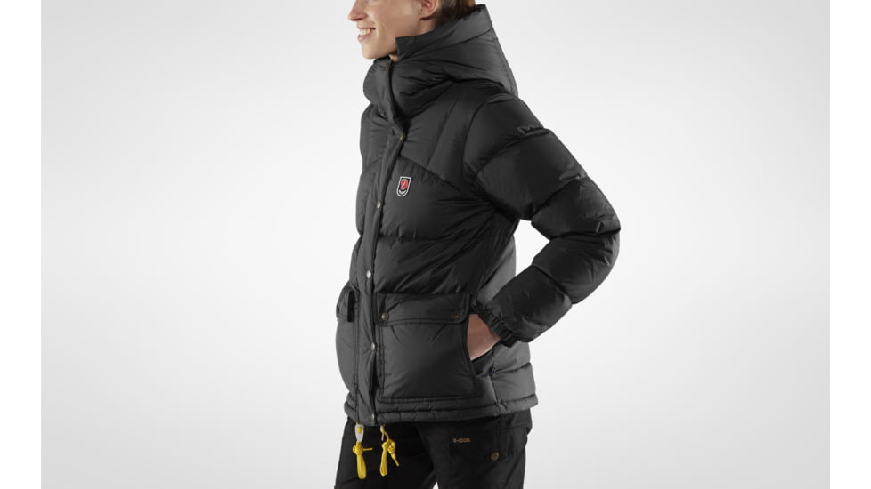 Fjallraven Expedition Down Lite Jacket - Womens, Black, Extra Small, F89995-550-XS