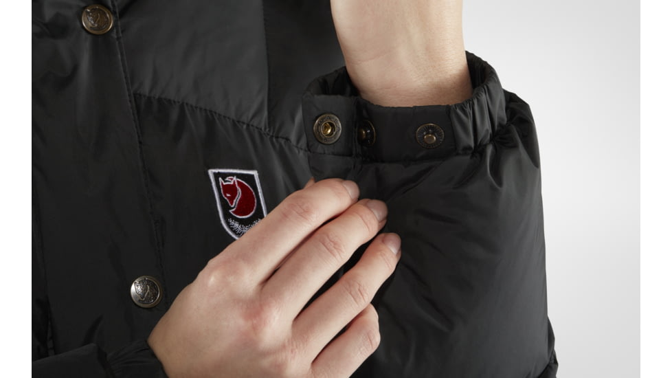 Fjallraven Expedition Down Lite Jacket - Womens, Black, Extra Small, F89995-550-XS