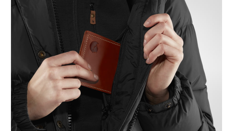 Fjallraven Expedition Down Lite Jacket - Womens, Black, Extra Small, F89995-550-XS