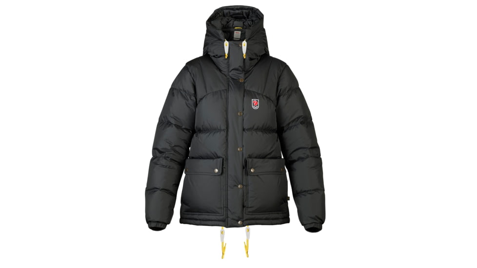 Fjallraven Expedition Down Lite Jacket - Womens, Black, Extra Small, F89995-550-XS