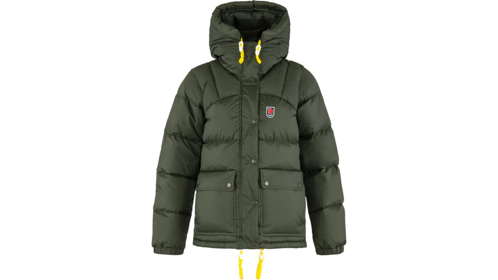 Fjallraven Expedition Down Lite Jacket - Womens, Deep Forest, Extra Small, F89995-662-XS
