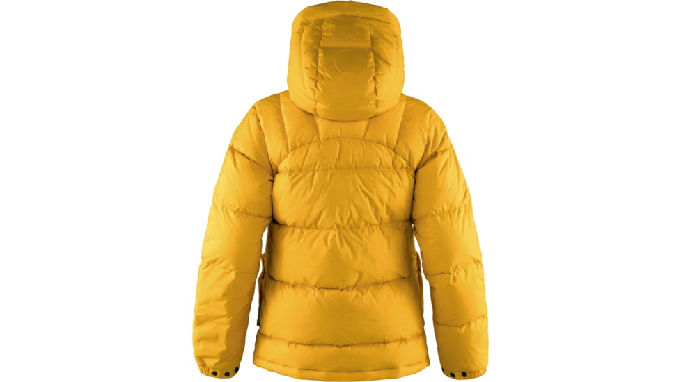 Fjallraven Expedition Down Lite Jacket - Womens, Mustard Yellow/UN Blue, Extra Small, F89995-161-525-XS