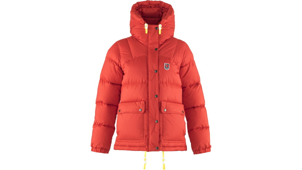 Fjallraven Expedition Down Lite Jacket - Womens, True Red, Extra Small, F89995-334-XS