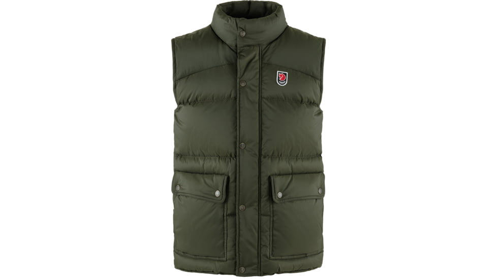 Fjallraven Expedition Down Lite Vest - Mens, Deep Forest, Extra Small, F84606-662-XS