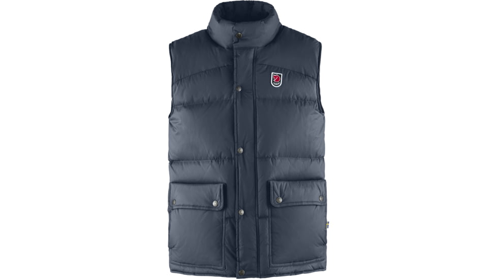 Fjallraven Expedition Down Lite Vest - Men's, Navy, Small, F84606-560-S