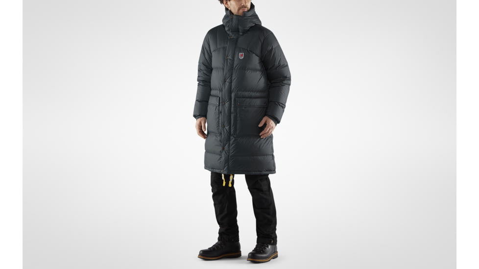 Fjallraven Expedition Down Parka - Mens, Black, Small, F86125-550-S