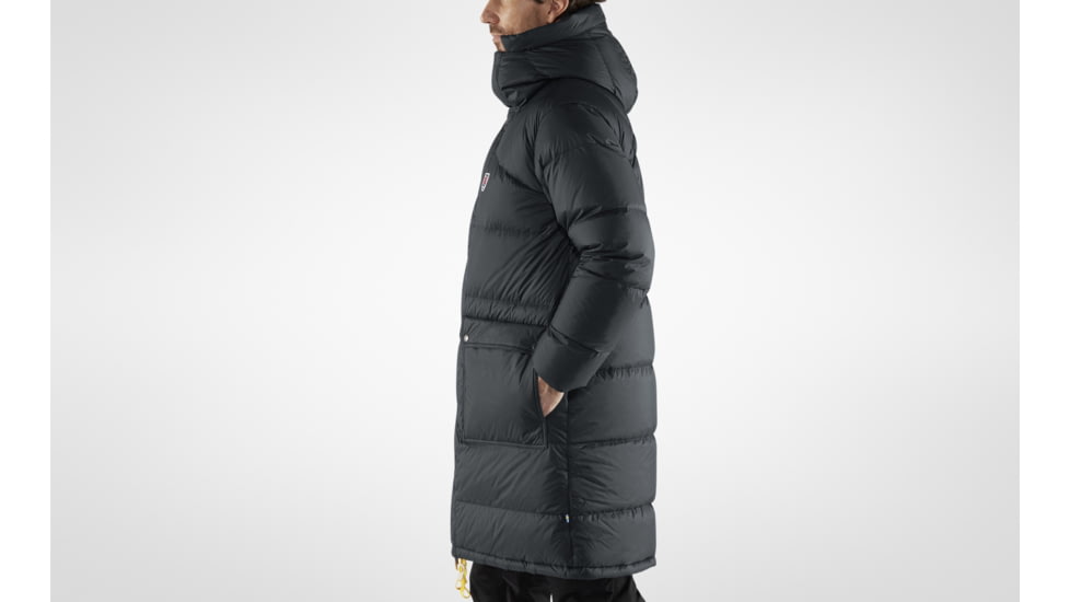 Fjallraven Expedition Down Parka - Mens, Black, Small, F86125-550-S