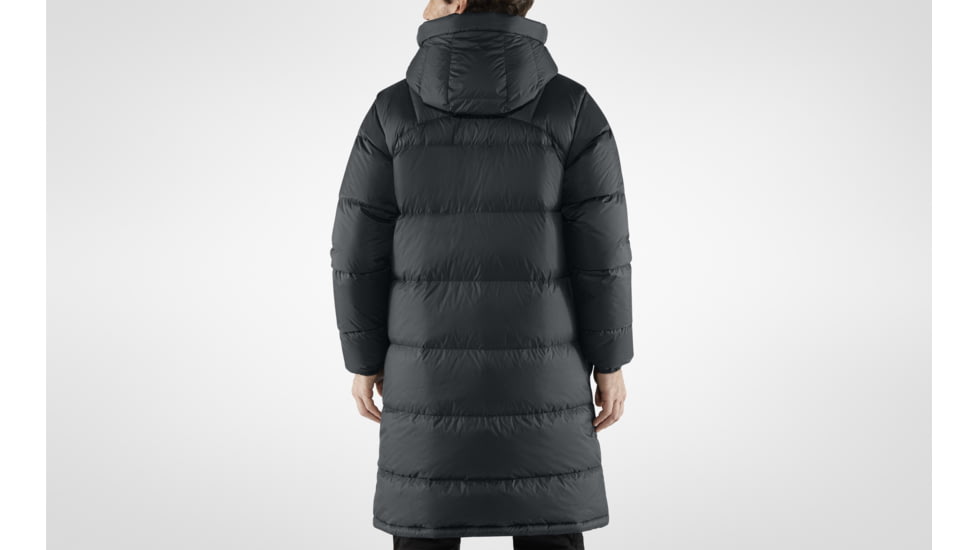 Fjallraven Expedition Down Parka - Mens, Black, Small, F86125-550-S