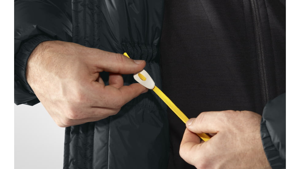 Fjallraven Expedition Down Parka - Mens, Black, Small, F86125-550-S