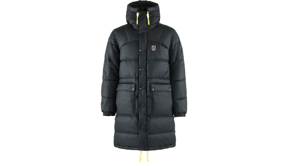 Fjallraven Expedition Down Parka - Mens, Black, Small, F86125-550-S