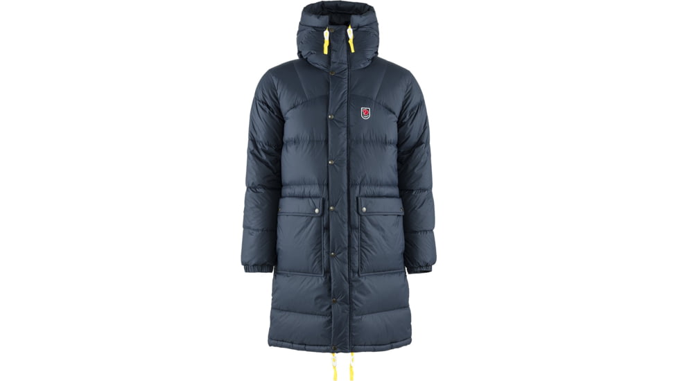Fjallraven Expedition Down Parka - Mens, Navy, Large, F86125-560-L