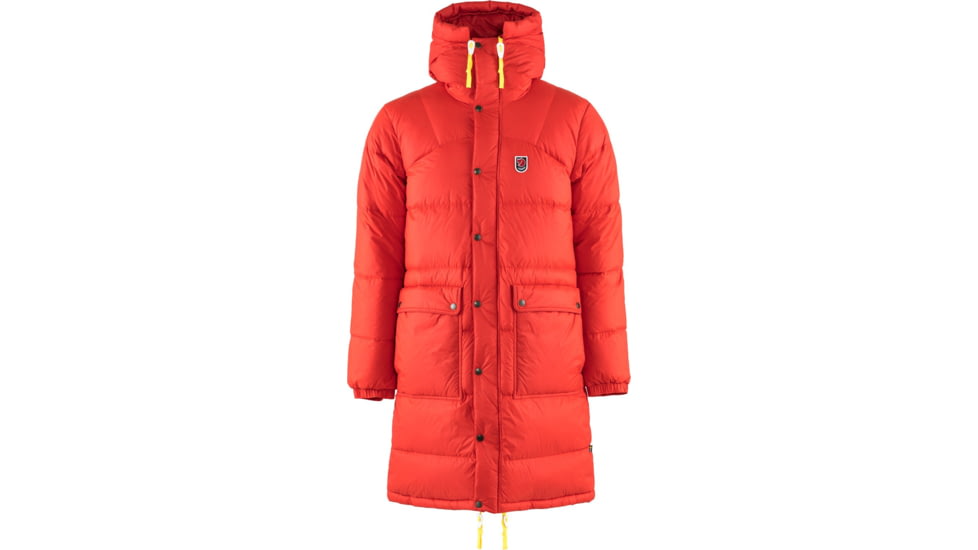 Fjallraven Expedition Down Parka - Mens, True Red, Extra Small, F86125-334-XS