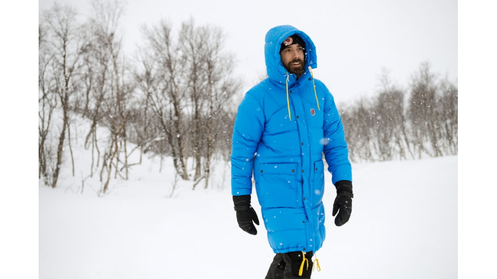 Fjallraven Expedition Down Parka - Mens, UN Blue, Extra Large, F86125-525-XL