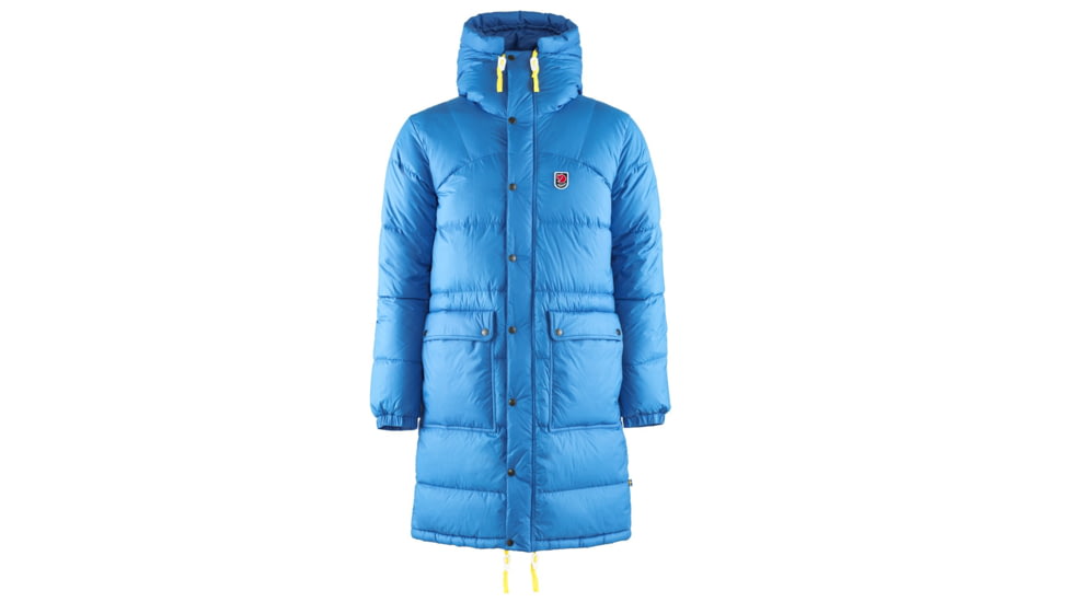 Fjallraven Expedition Down Parka - Mens, UN Blue, Extra Large, F86125-525-XL