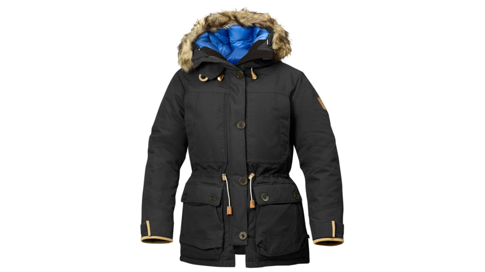 Fjallraven Expedition Down Parka No. 1 - Womens, Dark Grey, Large, F89942-030-L