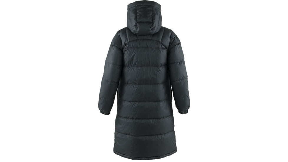 Fjallraven Expedition Down Parka - Womens, Black, Extra Small, F86126-550-XS