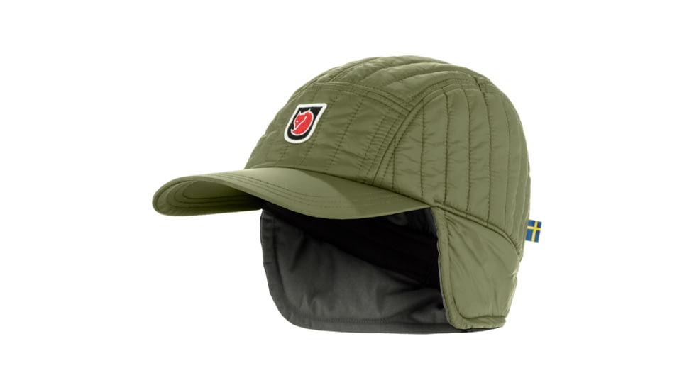 Fjallraven Expedition Latt Cap, Green, Small/Medium, F87168-620-S/M