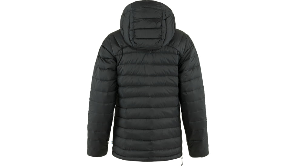 Fjallraven Expedition Pack Down Anorak - Womens, Black, Extra Large, F86376-550-XL