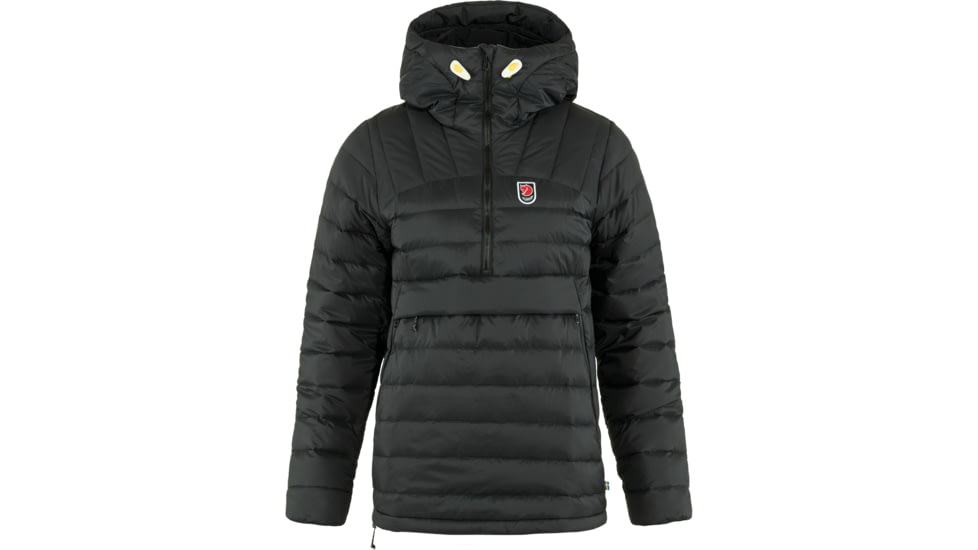 Fjallraven Expedition Pack Down Anorak - Womens, Black, Extra Large, F86376-550-XL
