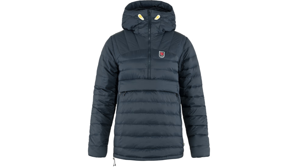 Fjallraven Expedition Pack Down Anorak - Womens, Navy, Large, F86376-560-L