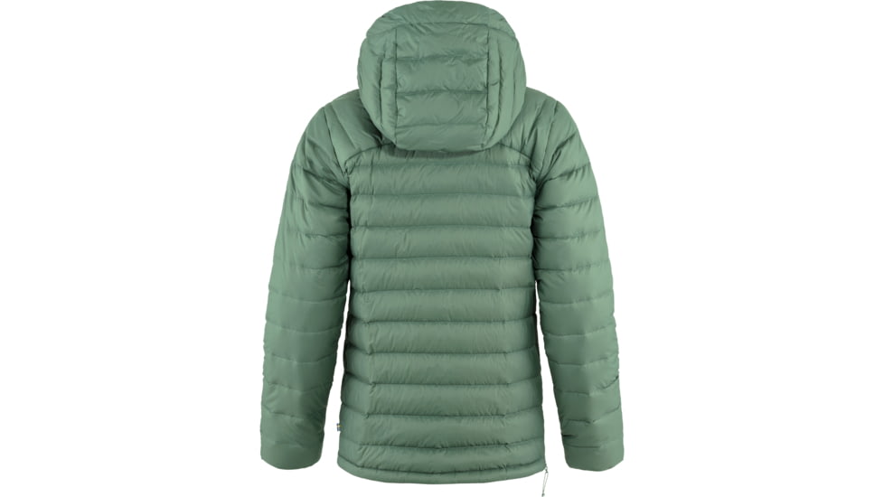 Fjallraven Expedition Pack Down Anorak - Womens, Patina Green, Small, F86376-614-S
