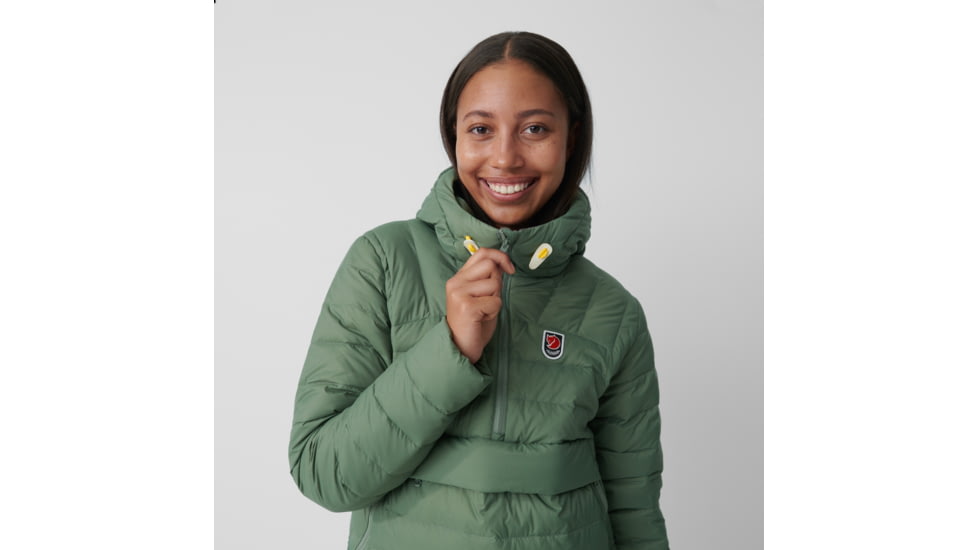 Fjallraven Expedition Pack Down Anorak - Womens, Patina Green, Small, F86376-614-S