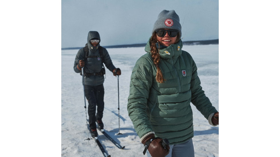 Fjallraven Expedition Pack Down Anorak - Womens, Patina Green, Small, F86376-614-S