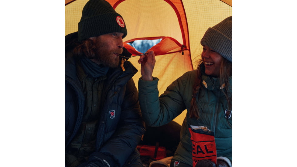 Fjallraven Expedition Pack Down Anorak - Womens, Patina Green, Small, F86376-614-S