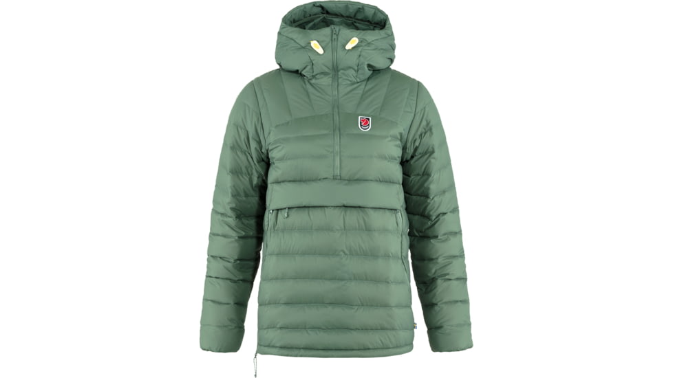 Fjallraven Expedition Pack Down Anorak - Womens, Patina Green, Small, F86376-614-S
