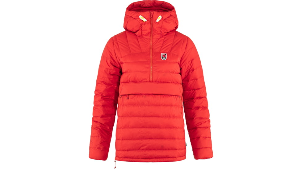 Fjallraven Expedition Pack Down Anorak - Womens, True Red, 2XS, F86376-334-XXS