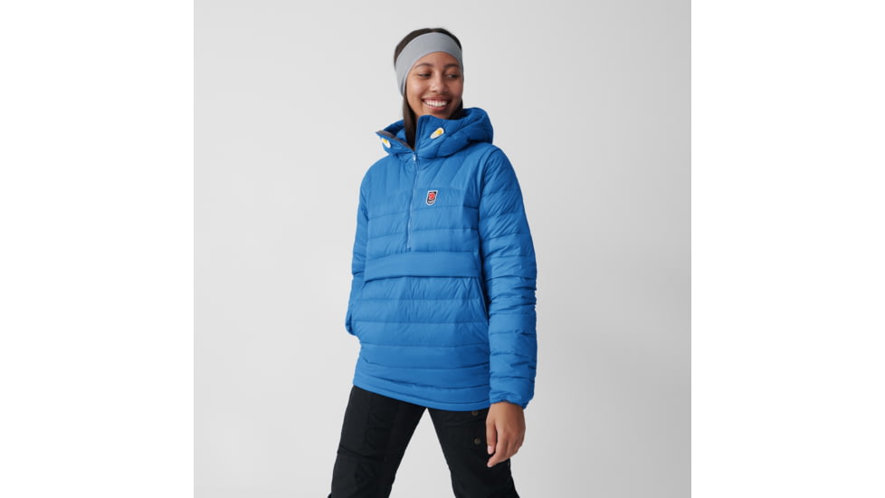 Fjallraven Expedition Pack Down Anorak - Womens, UN Blue, Large, F86376-525-L
