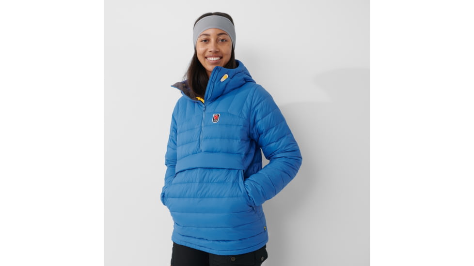Fjallraven Expedition Pack Down Anorak - Womens, UN Blue, Large, F86376-525-L