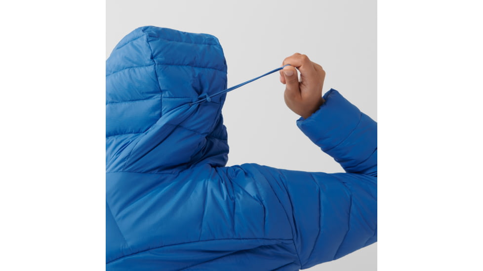 Fjallraven Expedition Pack Down Anorak - Womens, UN Blue, Large, F86376-525-L