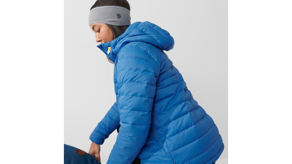 Fjallraven Expedition Pack Down Anorak - Womens, UN Blue, Large, F86376-525-L
