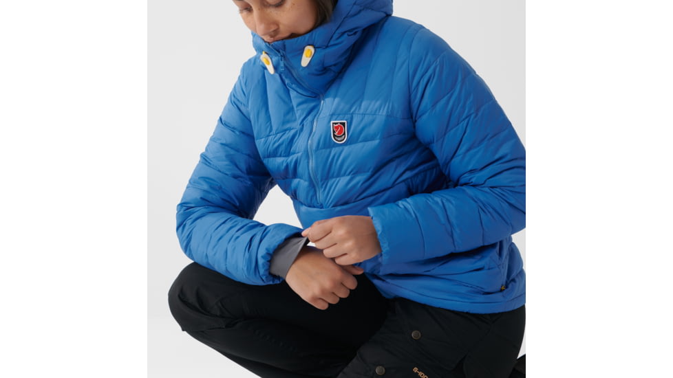 Fjallraven Expedition Pack Down Anorak - Womens, UN Blue, Large, F86376-525-L