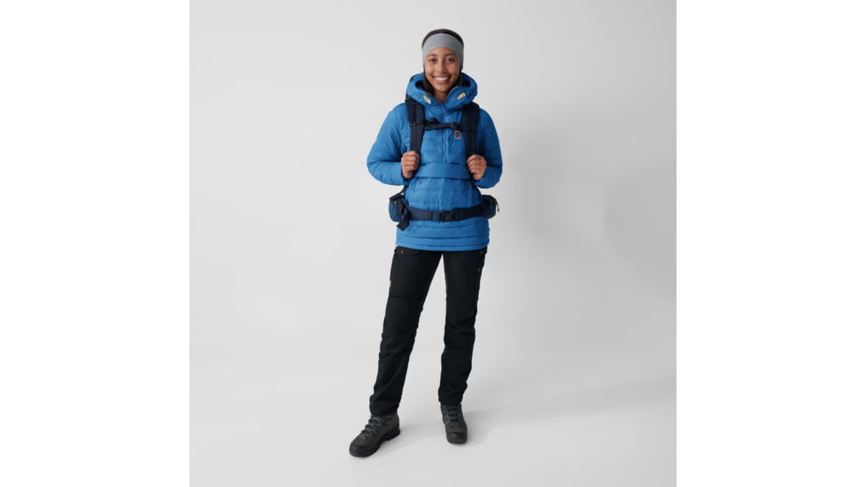 Fjallraven Expedition Pack Down Anorak - Womens, UN Blue, Large, F86376-525-L