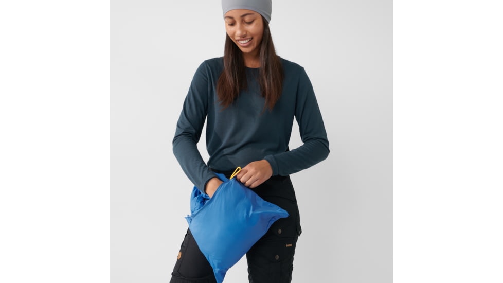 Fjallraven Expedition Pack Down Anorak - Womens, UN Blue, Large, F86376-525-L