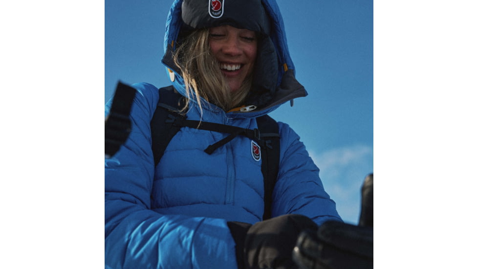 Fjallraven Expedition Pack Down Anorak - Womens, UN Blue, Large, F86376-525-L