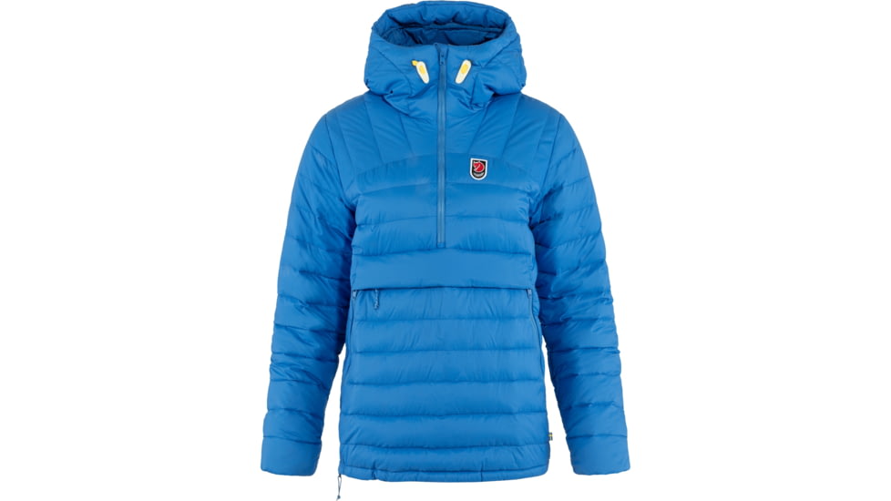 Fjallraven Expedition Pack Down Anorak - Womens, UN Blue, Large, F86376-525-L