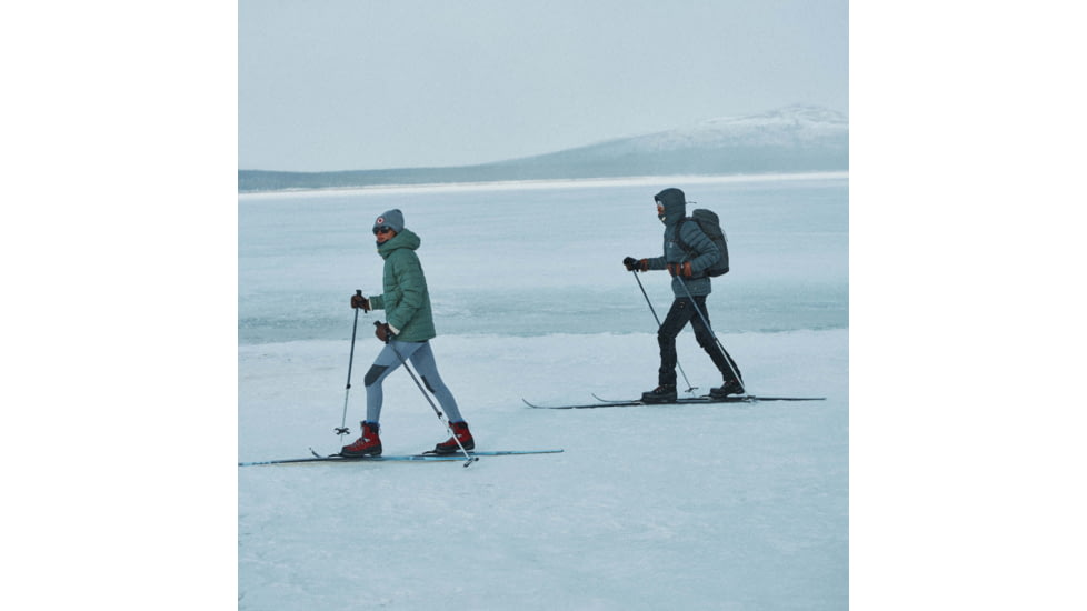 Fjallraven Expedition Pack Down Anorak - Womens, Patina Green, Small, F86376-614-S