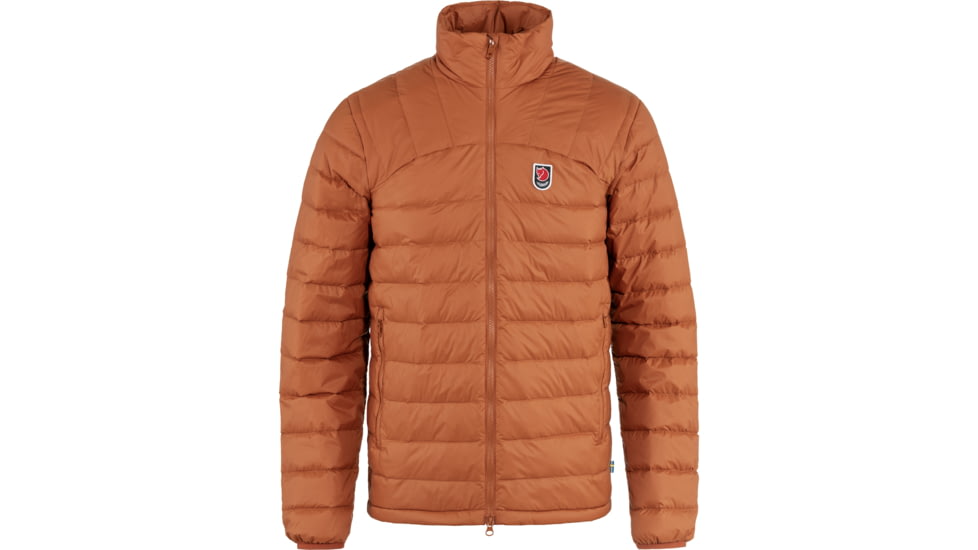 Fjallraven Expedition Pack Down Jacket - Mens, Terracotta Brown, Medium, F86123-243-M